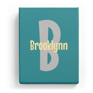 Brooklynn Overlaid on B - Cartoony