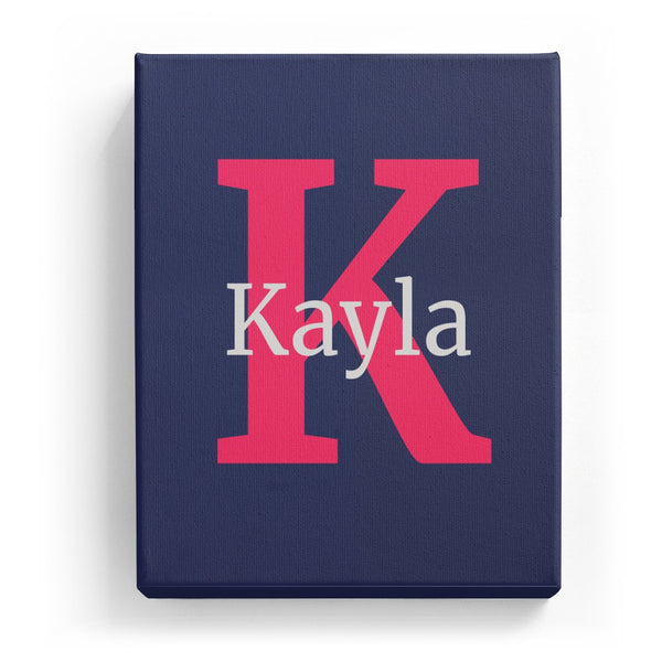 Kayla Overlaid on K - Classic