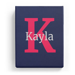 Kayla Overlaid on K - Classic