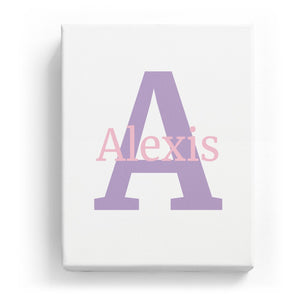 Alexis Overlaid on A - Classic