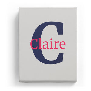 Claire Overlaid on C - Classic