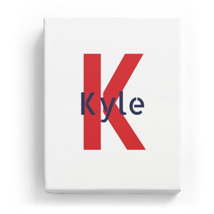 Kyle Overlaid on K - Stylistic