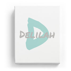 Delilah Overlaid on D - Artistic