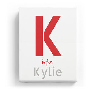 K is for Kylie - Stylistic
