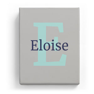 Eloise Overlaid on E - Classic