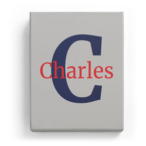 Charles Overlaid on C - Classic