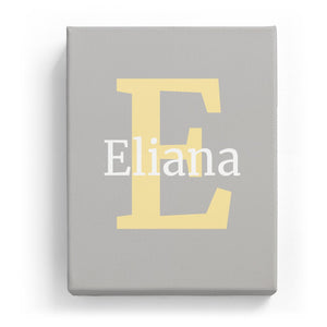 Eliana Overlaid on E - Classic
