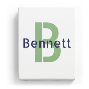 Bennett Overlaid on B - Stylistic