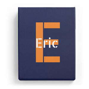 Eric Overlaid on E - Stylistic