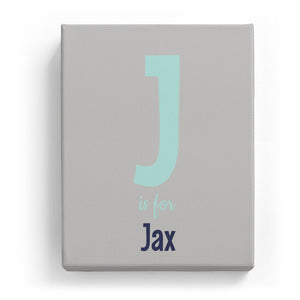 J is for Jax - Cartoony