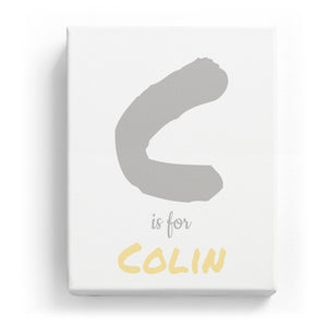 C is for Colin - Artistic