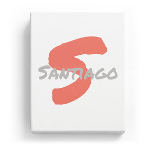 Santiago Overlaid on S - Artistic