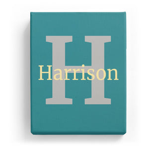 Harrison Overlaid on H - Classic