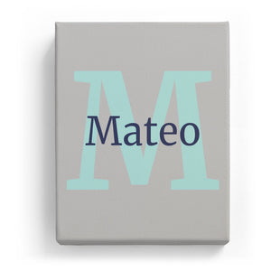 Mateo Overlaid on M - Classic