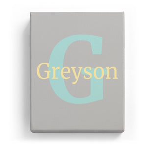 Greyson Overlaid on G - Classic