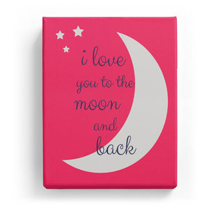 Love you to the Moon
