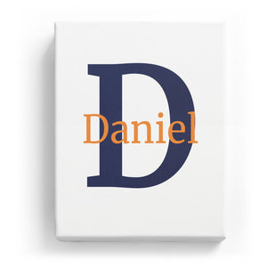 Daniel Overlaid on D - Classic