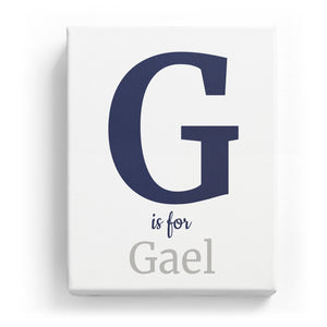 G is for Gael - Classic