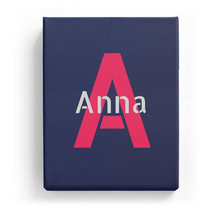 Anna Overlaid on A - Stylistic