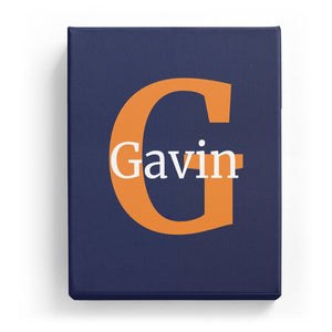 Gavin Overlaid on G - Classic