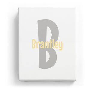 Brantley Overlaid on B - Cartoony