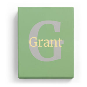 Grant Overlaid on G - Classic