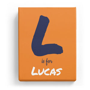 L is for Lucas - Artistic