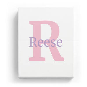 Reese Overlaid on R - Classic