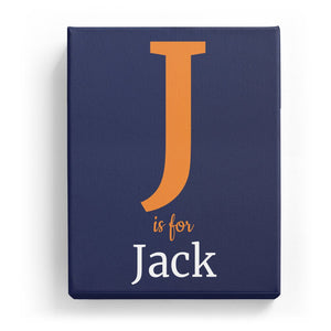 J is for Jack - Classic