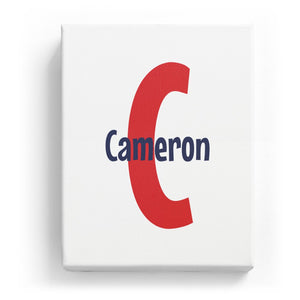 Cameron Overlaid on C - Cartoony