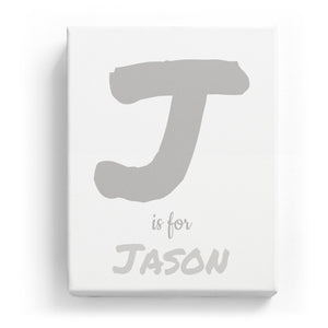J is for Jason - Artistic