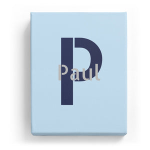 Paul Overlaid on P - Stylistic