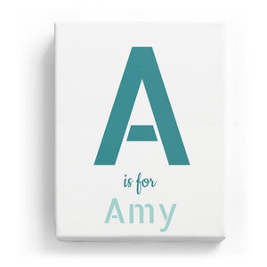 A is for Amy - Stylistic