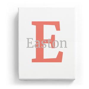 Easton Overlaid on E - Classic