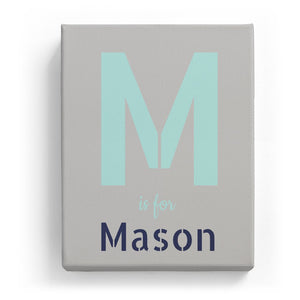 M is for Mason - Stylistic