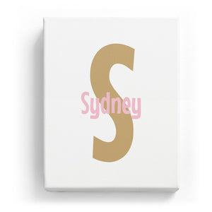 Sydney Overlaid on S - Cartoony