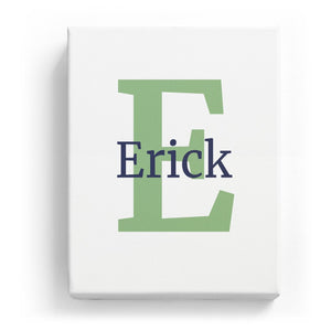 Erick Overlaid on E - Classic