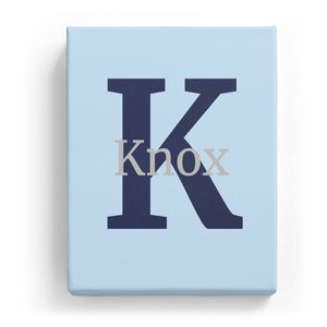 Knox Overlaid on K - Classic