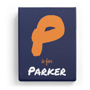 P is for Parker - Artistic