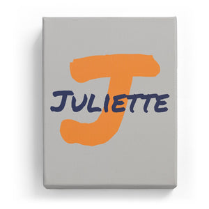 Juliette Overlaid on J - Artistic