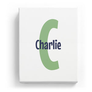Charlie Overlaid on C - Cartoony