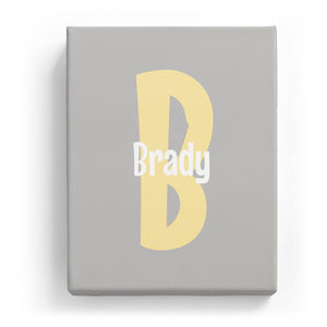 Brady Overlaid on B - Cartoony