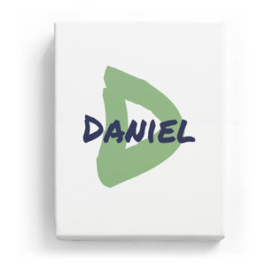 Daniel Overlaid on D - Artistic