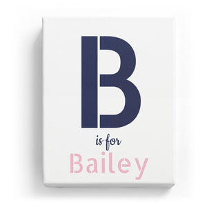 B is for Bailey - Stylistic