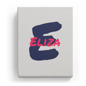 Eliza Overlaid on E - Artistic