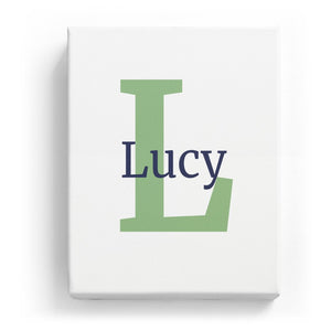 Lucy Overlaid on L - Classic
