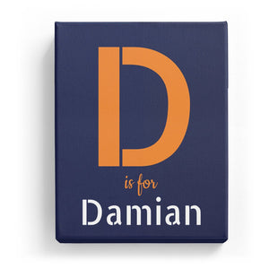 D is for Damian - Stylistic