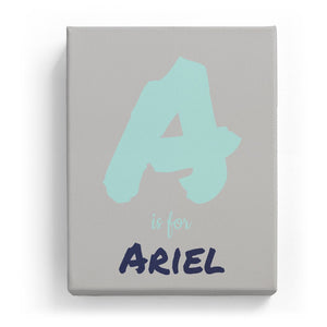 A is for Ariel - Artistic