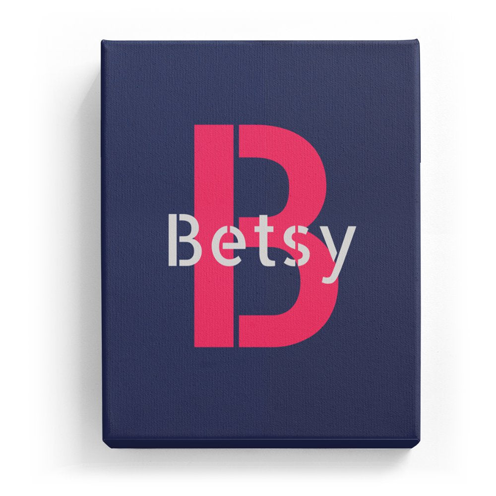 Betsy's Personalized Canvas Art
