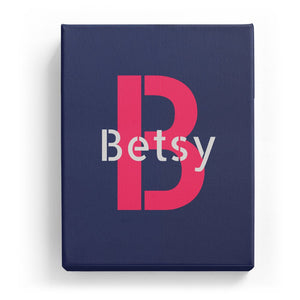 Betsy Overlaid on B - Stylistic
